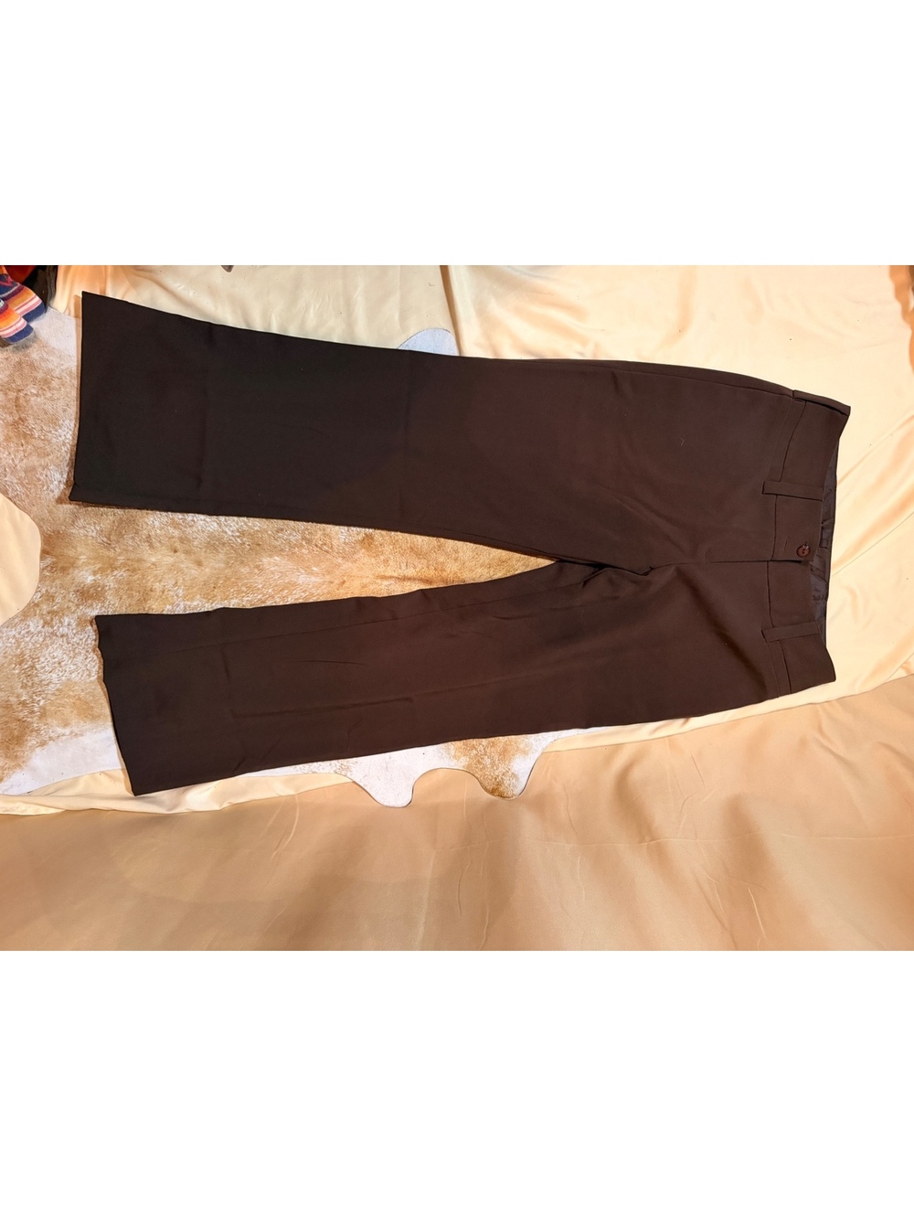 A. Byer brown dress pants